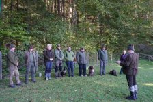 Abschluss Hundekurs